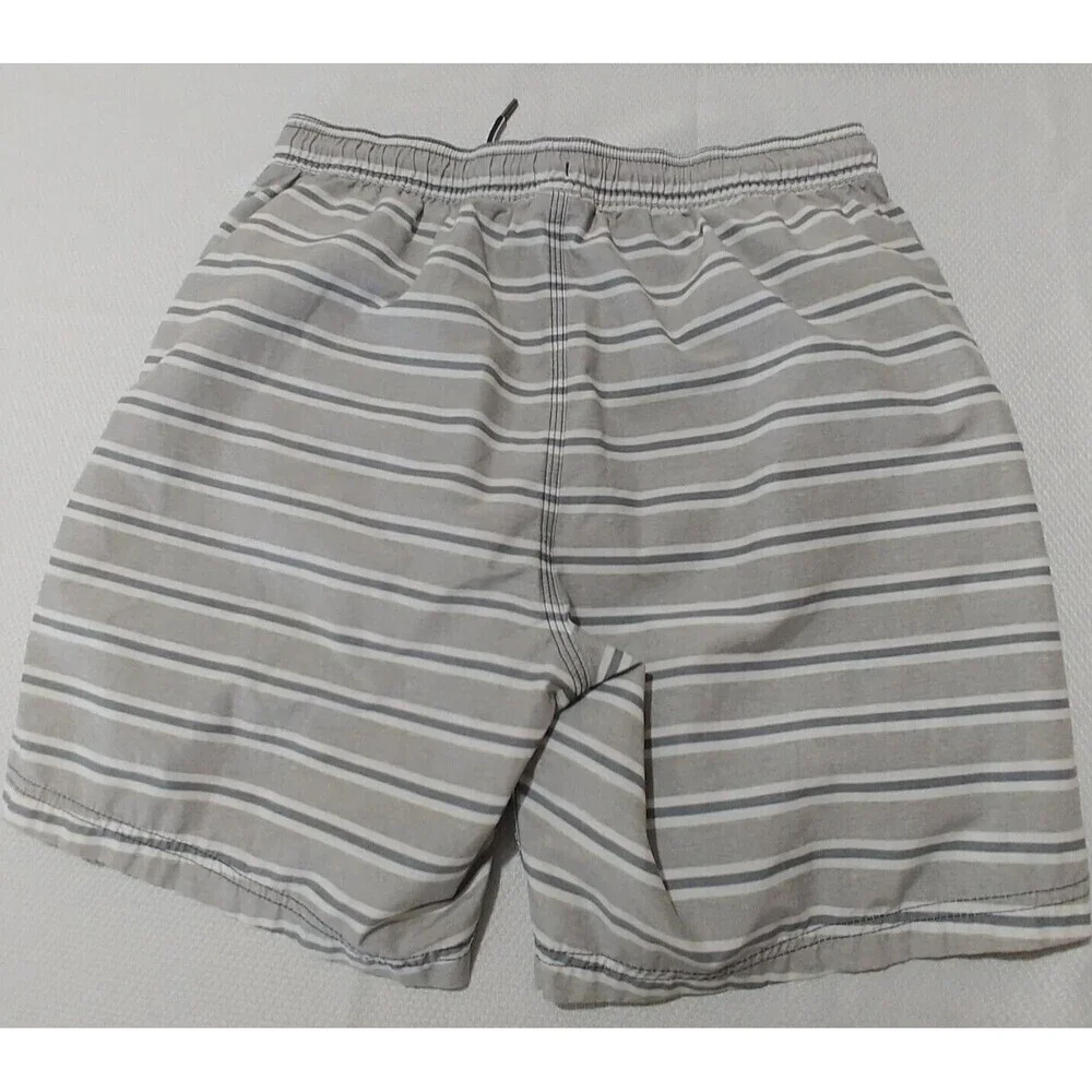Daniel Cremieux Swim Shorts For Men Size Medium Gray Trunks - Picture 2 of 8